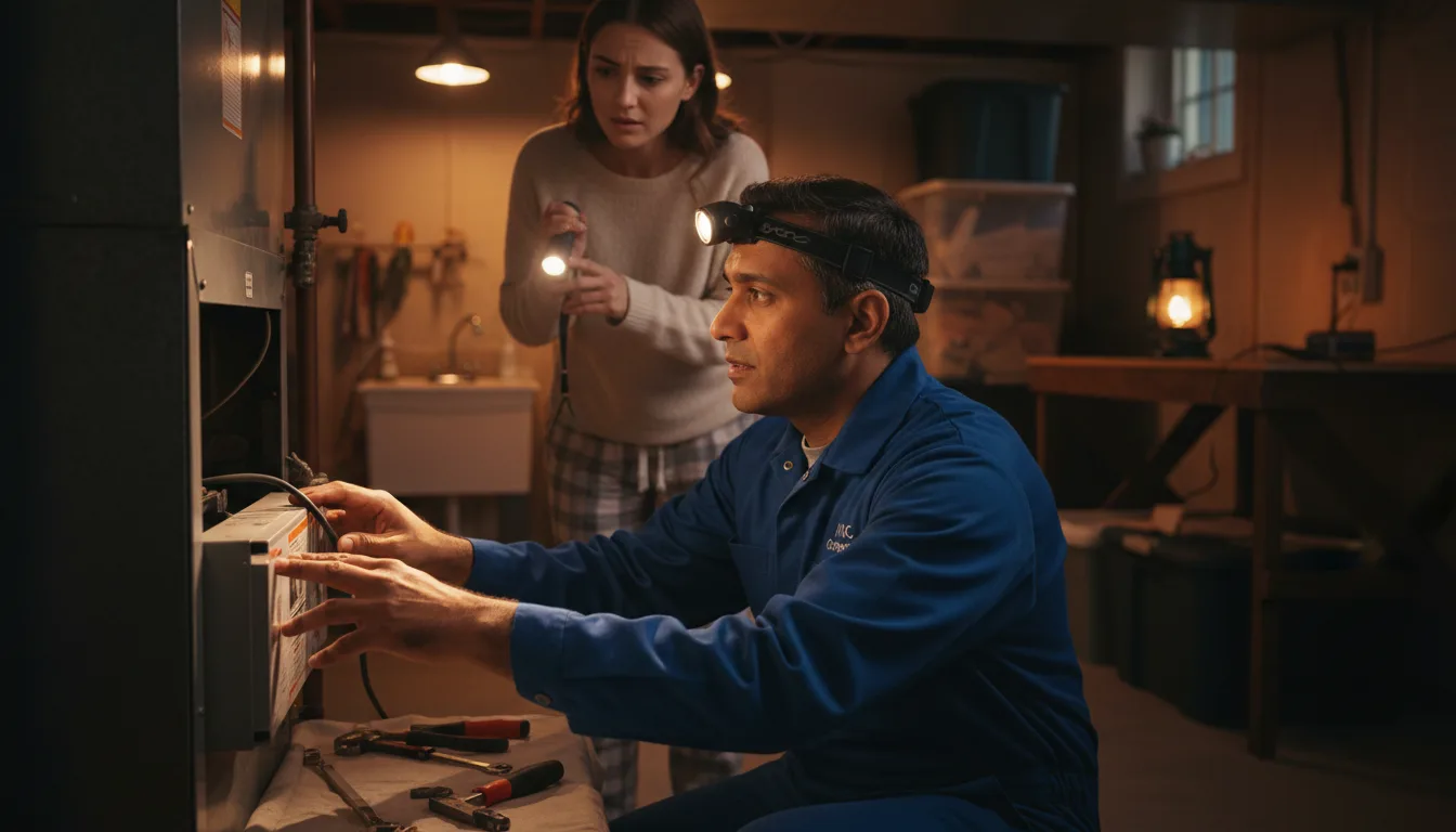Emergency HVAC Repair in East Bend, NC near me · HVAC
